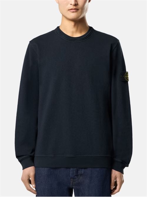 Crew neck sweater with logo STONE ISLAND | L1S156100034S0060V0020